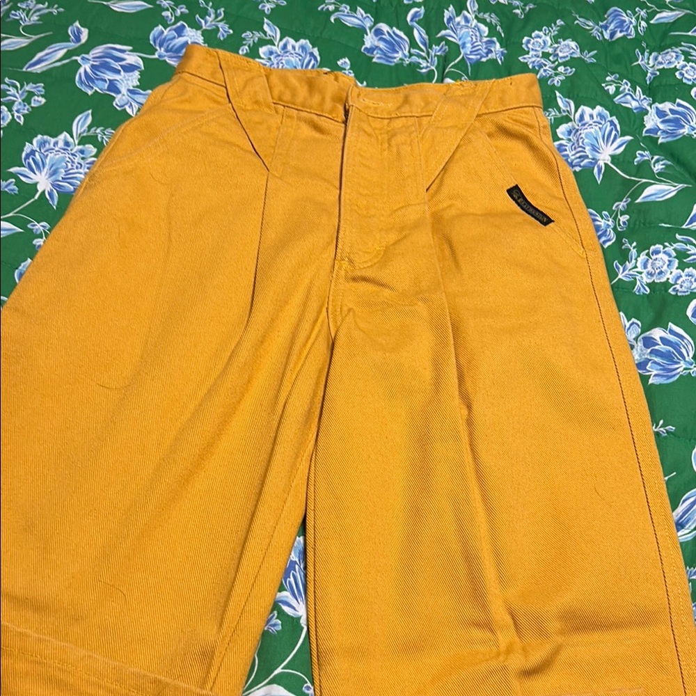 Rockies Women's Boot Cut Jeans - Mustard Yellow